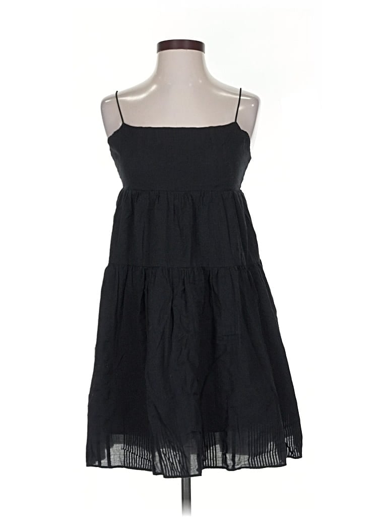 Pre-owned Sun-deh Casual Dress In Black