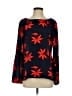 Banana Republic 100% Polyester Red Long Sleeve Blouse Size S - photo 1