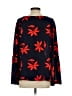 Banana Republic 100% Polyester Red Long Sleeve Blouse Size S - photo 2