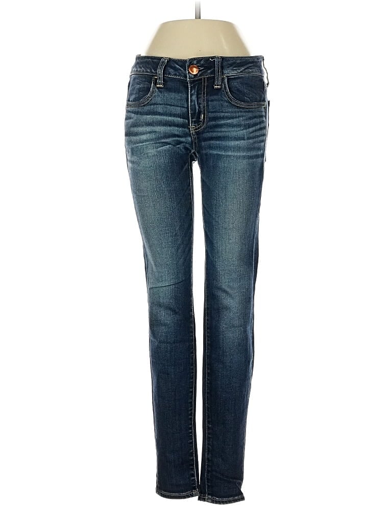 Pre-owned American Eagle Outfitters Jeans In Blue