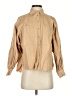 Topshop 100% Baumwolle Tan Jacket Size 2 - photo 1