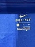 Nike 100% Polyester Blue Track Jacket Size S - photo 6