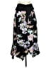 I.N. Studio Floral Black Casual Skirt Size M (petite) - photo 1