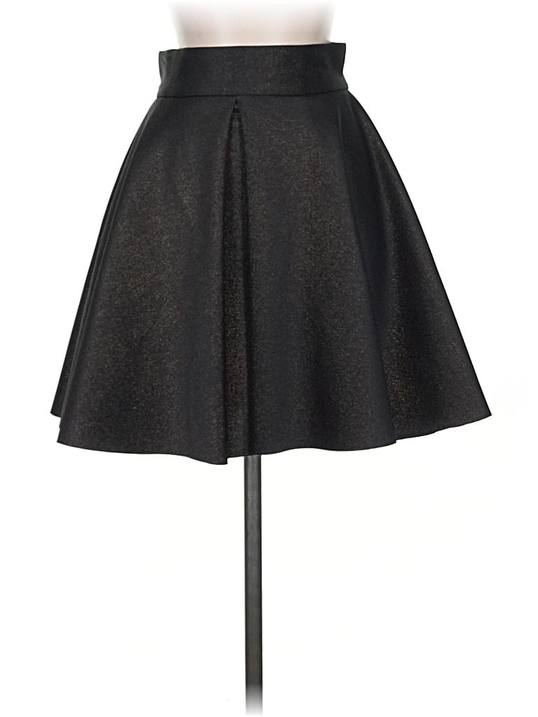 Pre-owned Design Lab Lord & Taylor Formal Skirt In Black