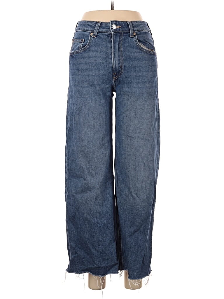 Pre-owned H&m Jeans In Blue