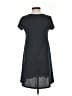 Alya Solid Gray Casual Dress Size XS - photo 2