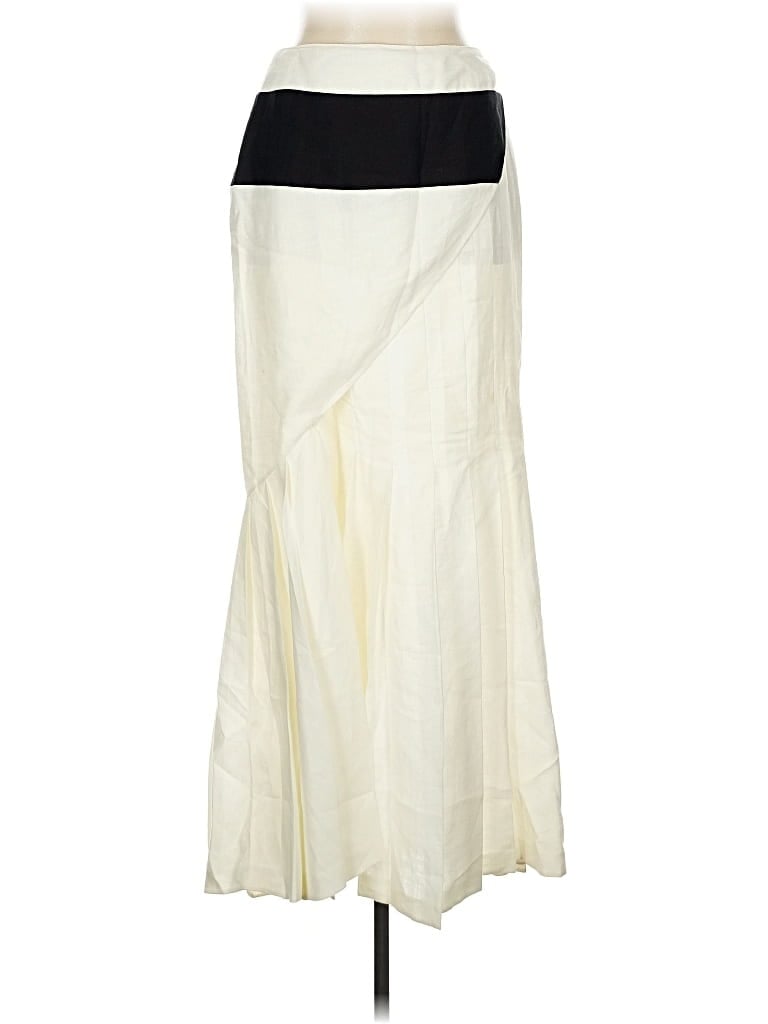 Pre-owned Gianfranco Ferre Formal Skirt In White