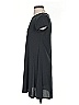 Alya Solid Gray Casual Dress Size XS - photo 5