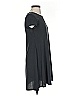 Alya Solid Gray Casual Dress Size XS - photo 4