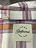 Jachs Girlfriend Plaid Brown White Long Sleeve Button-Down Shirt Size M (estimated) - photo 4