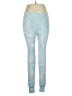 Lands' End Print Blue Active Pants Size XL - photo 1