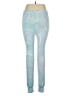 Lands' End Print Blue Active Pants Size XL - photo 2
