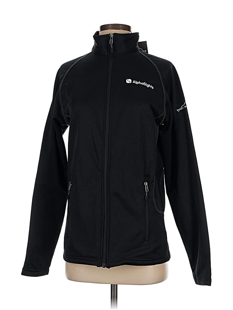 Pre-owned Eddie Bauer Jacket In Black