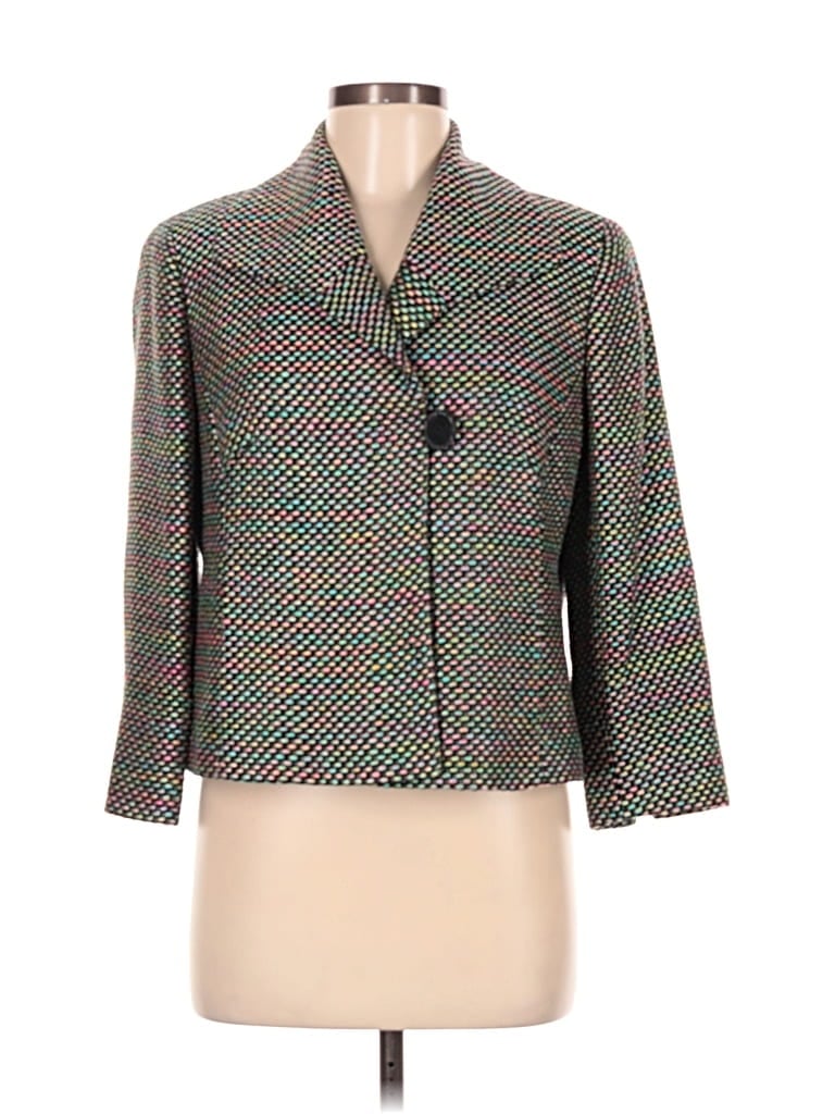 Pre-owned Doncaster Collection Blazer Jacket In Pink