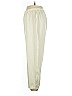 Shein Curve 100% Polyester Solid Ivory Casual Pants Size 16 Plus (2) - photo 5