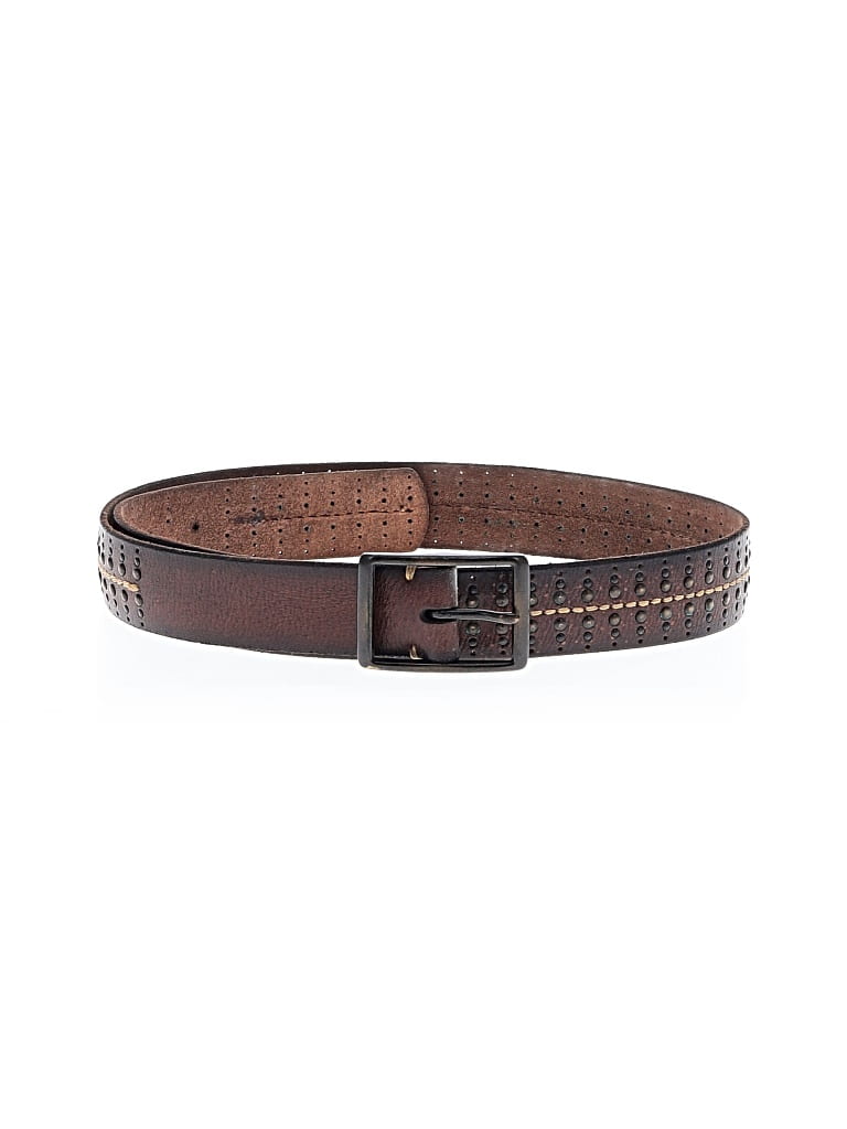 Pre-owned American Eagle Outfitters Leather Belt In Brown