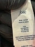 Joie 100% Polyester Black Long Sleeve Blouse Size L - photo 8