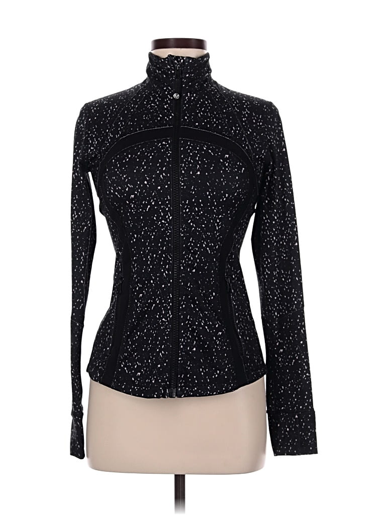 Pre-owned Lululemon Athletica Jacket In Black