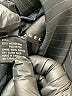 Yansi Fugel 100% Polyester Black Blazer Size 8 - photo 4