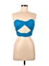Princess Polly Blue Sleeveless Top Size 6 - photo 1