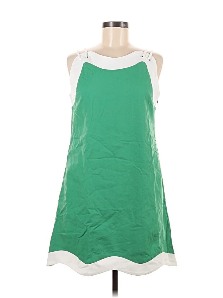 Pre-owned Aureum Casual Dress In Green