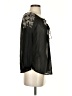 American Eagle Outfitters 100% Polyester Black 3/4 Sleeve Blouse Size XS - photo 4
