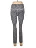 Athleta Animal Print Black Gray Active Pants Size L - photo 2