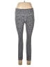 Athleta Animal Print Black Gray Active Pants Size L - photo 1