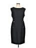 Calvin Klein Tweed Gray Casual Dress Size 10 - photo 1