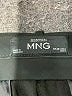 MNG Solid Black Dress Pants Size 6 - photo 7
