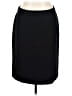 Caslon Solid Black Formal Skirt Size 14w - photo 1