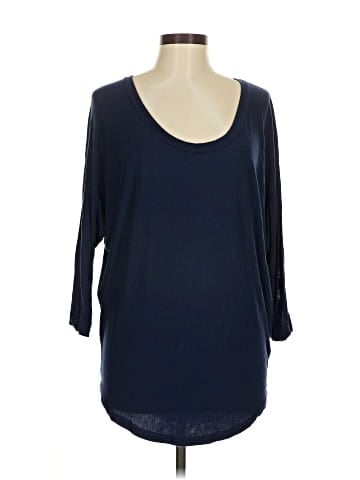 GUESS by Marciano 3/4 Sleeve T-Shirt (view 1)