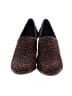 Gianni Bini Animal Print Brown Ankle Boots Size 5 1/2 - photo 2
