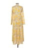 ASOS Design Yellow Casual Dress Size 2 (tall) - photo 2