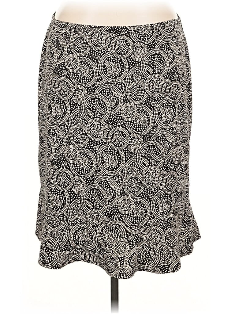 Pre-owned Mixit Casual Skirt In Gray