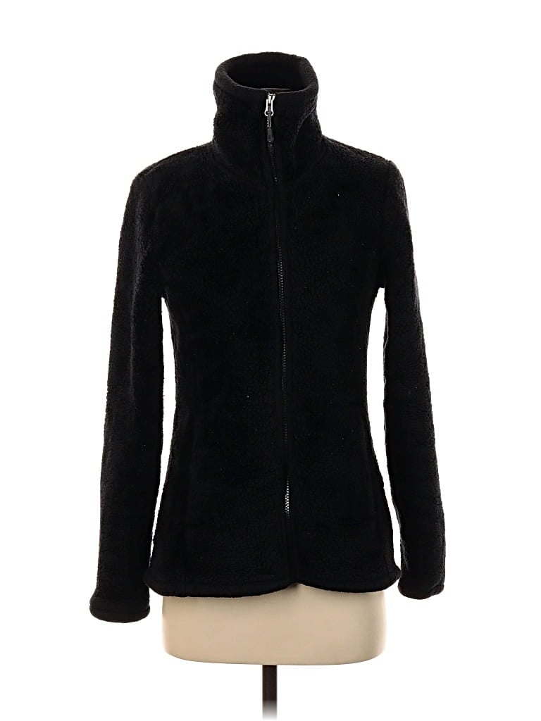 Pre-owned 32 Degrees Turtleneck Sweater In Black
