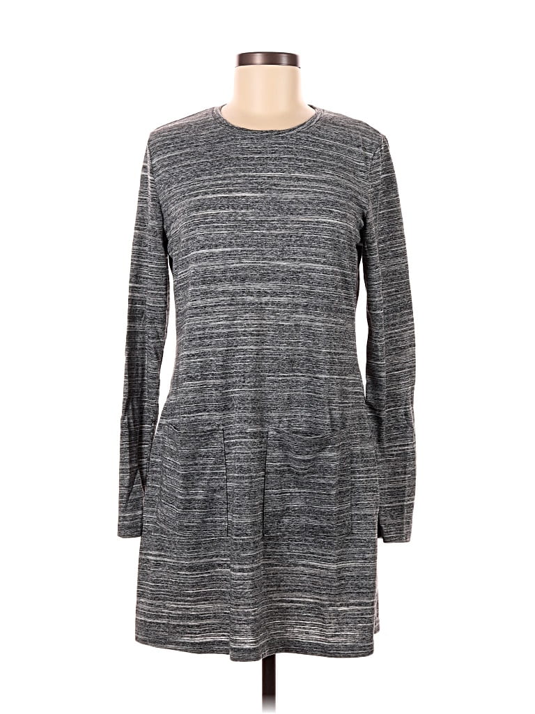 Pre-owned Fabletics Casual Dress In Gray