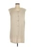 Paul Stuart Tan Sweater Vest Size M - photo 1