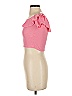 Zara Pink Short Sleeve Top Size S - photo 5