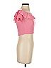 Zara Pink Short Sleeve Top Size S - photo 4