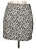 Sandro Chevron-herringbone Gray Casual Skirt Size Med (2) - photo 1