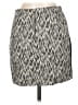 Sandro Chevron-herringbone Gray Casual Skirt Size Med (2) - photo 2