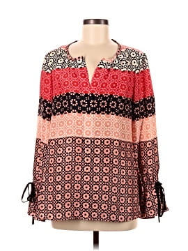 Derek Lam 10 Crosby Long Sleeve Blouse