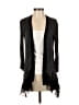 AB Studio Gray Black Cardigan Size S - photo 1
