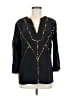 BCBGMAXAZRIA 100% Silk Black Blouse Size M - photo 1