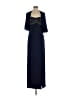 Theia Blue Cocktail Dress Size 4 - photo 1