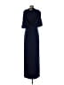Theia Blue Cocktail Dress Size 4 - photo 2
