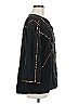 BCBGMAXAZRIA 100% Silk Black Blouse Size M - photo 4