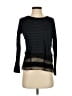 Zara Collection Black Long Sleeve Top Size S - photo 1