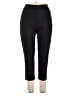 ninepine Solid Black Active Pants Size XL - photo 1